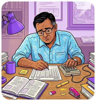 ট্যাবলেটে স্প্রেডশিট